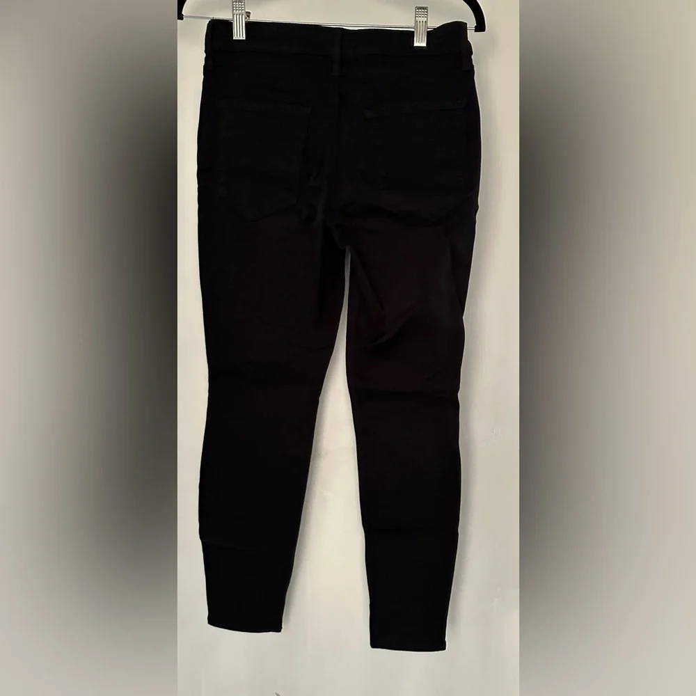 Athleta Women’s Flex Ultra Skinny Jean, size 6P. Black. New with tags. - Picture 5 of 7